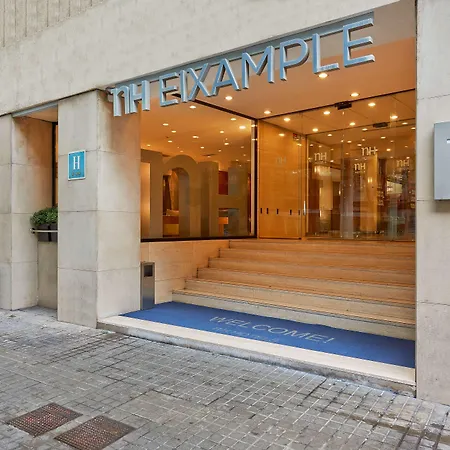 Hotel Nh Eixample Barcelona