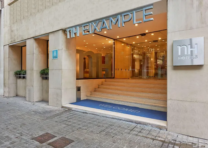 Hotel Nh Eixample Barcelona