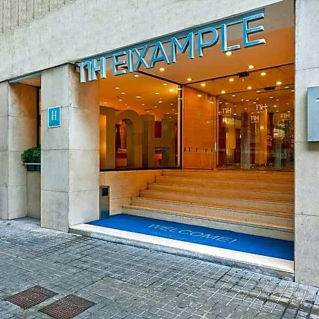 Nh Eixample Hotel Barcelona