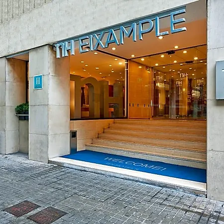 Nh Eixample 3* Barcelona
