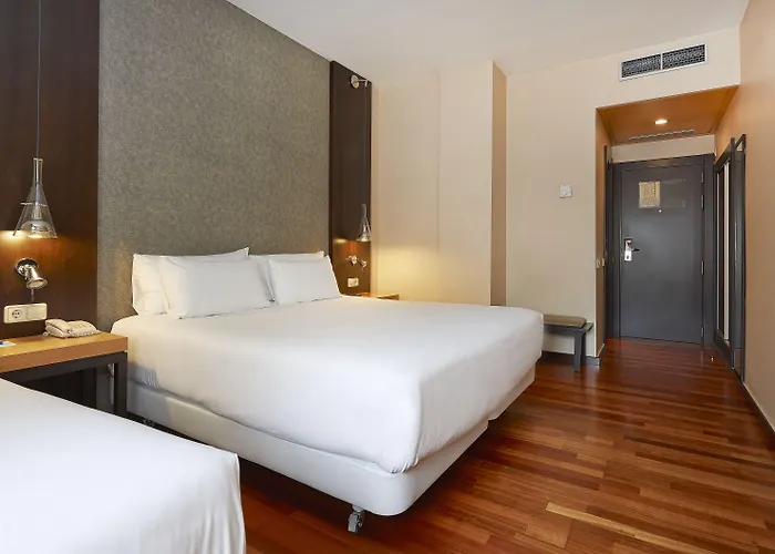 巴塞罗那埃克萨潘区nh酒店 巴塞罗那