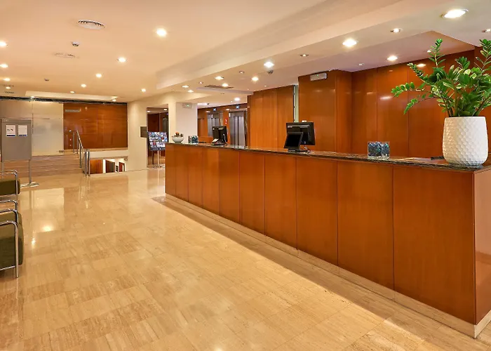 Hotel Nh Eixample Barcelona